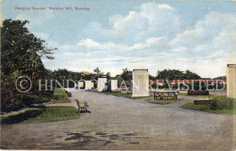 /data/Original Prints/Views of  Old Bombay - Special Series/Hanging Garden Malabar Hill, Bombay.jpg